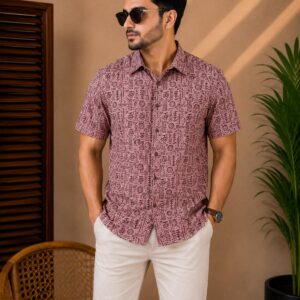 Printed Cotton Shirt