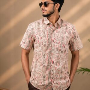 Printed Cotton Shirt