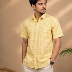 Printed Cotton Shirt