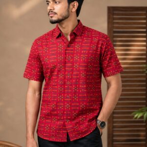 Printed Cotton Shirt