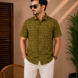 Printed Cotton Shirt