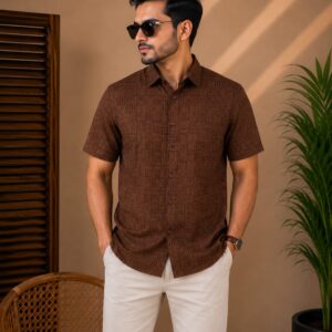 Printed Cotton Shirt