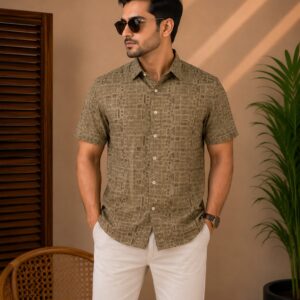 Printed Cotton Shirt