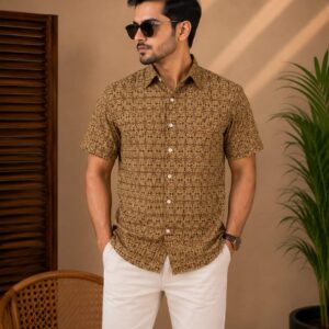 Printed Cotton Shirt
