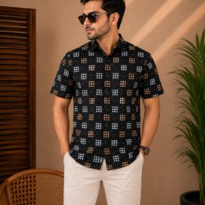 Printed Cotton Shirt