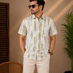 Printed Cotton Shirt
