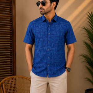 Printed Cotton Shirt