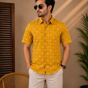 Printed Cotton Shirt