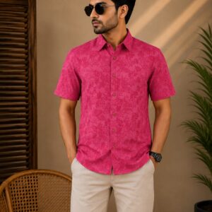 Printed Cotton Shirt