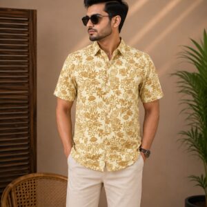 Printed Cotton Shirt
