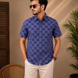 Printed Cotton Shirt